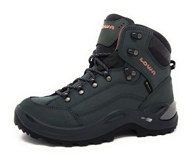 Lowa Renegade GTX Mid Ws Damenschuhe Wanderschuh Grau