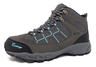 Kastinger Trailrunner Mid Sportschuhe Damen Trekkingschuh Grau