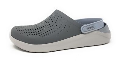 Crocs Lite Rideclog Sportschuhe Herren Badeschuhe Clogs Grau