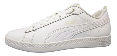 Puma Smash Sportschuhe Sneaker Weiß