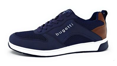 Bugatti Arriba Herrenschuhe Sneaker Sneaker Blau Freizeit