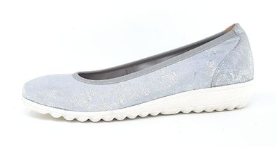 Caprice Damenschuhe Ballerinas Ballerina Grau Freizeit