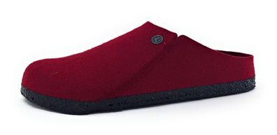 Birkenstock Zermatt soft Damenschuhe Für lose Einlagen Hausschuh Rot Freizeit