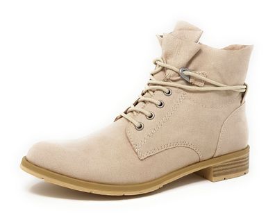 Marco Tozzi Damenschuhe Stiefel Stiefelette Beige