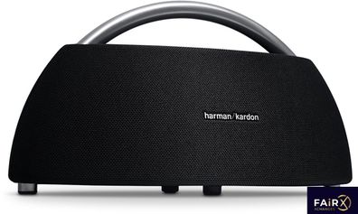 Harman/ Kardon Go Party Box + Play Multimedia-Lautsprecher schwarz