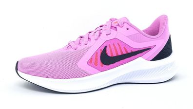 Nike WMNS Downshifter 10 Sportschuhe Damen Laufschuhe Schnürer Rosa Sport