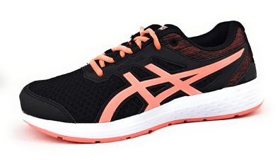 Asics Ikakia 9 GS Sportschuhe Herren Laufschuhe Sportschuh Schwarz Sport