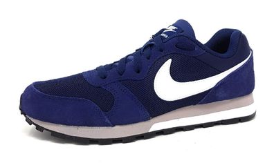 Nike MD Runner 2 Sportschuhe Herren Sneaker Sneaker Blau
