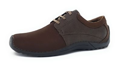 Camel Active Herrenschuhe Für lose Einlagen Schnürer Braun Freizeit