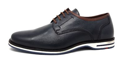 Lloyd Detroit Herrenschuhe Businessschuhe Businesss Schuh Blau Business