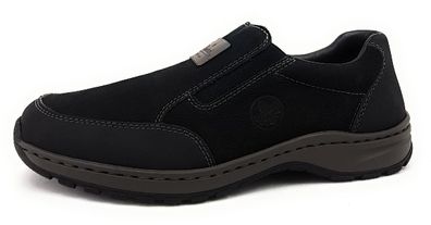 Rieker Herrenschuhe Slipper Slipper Schwarz Freizeit