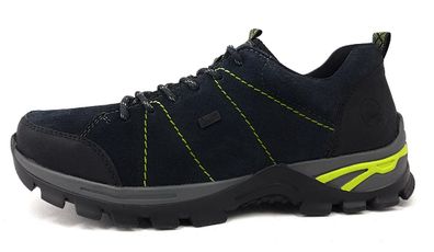 Rieker Sportschuhe Damen Outdoorschuhe Wanderschuh Schwarz