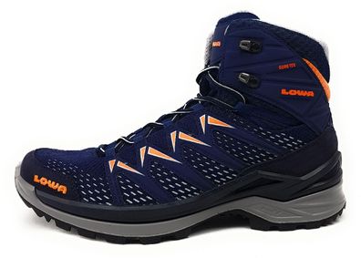 Lowa Innox Pro GTX Mid Sportschuhe Herren Wanderschuhe Wanderstiefel Blau Freizeit