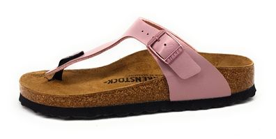 Birkenstock Gizeh Damenschuhe Hausschuhe Pantolette Rosa Freizeit