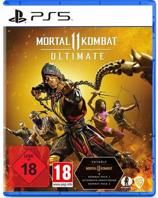 Mortal Kombat 11 Ultimate PS-5 - Warner Games - (SONY® PS5 / Fighting)