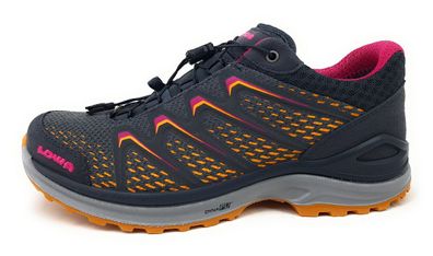 Lowa Maddox GTX LO WS Sportschuhe Damen Outdoorschuhe Wanderschuh Grau Freizeit