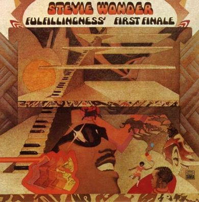 Stevie Wonder: Fullfillingness' First Finale - Motown 1573562 - (CD / Titel: Q-Z)