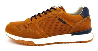 Bullboxer Herrenschuhe Schnürschuhe Sneaker Gelb Freizeit