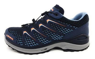 Lowa Maddox GTX LO WS Sportschuhe Herren Wanderschuhe Wanderschuh Blau Freizeit