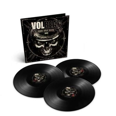 Volbeat: Rewind, Replay, Rebound: Live In Deutschland (180g) - Vertigo Berlin - ...
