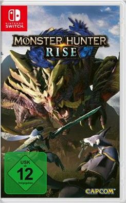 Monster Hunter Rise SWITCH - Nintendo - (Nintendo Switch / Action)