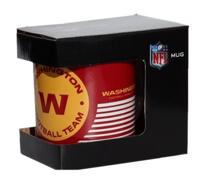 NFL Kaffeetasse Washington Commanders Team Linea Becher Tasse Coffee Mug Football