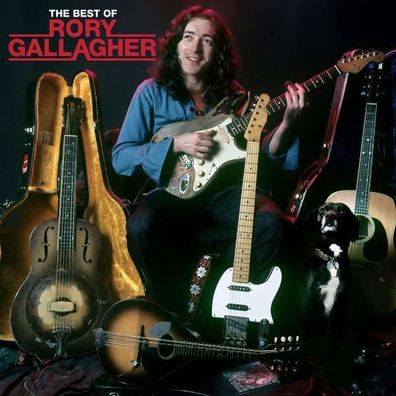 Rory Gallagher: The Best Of Rory Gallagher (180g) - Universal - (Vinyl / Pop ...