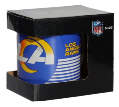 NFL Kaffeetasse Los Angeles Rams 2020 Team Linea Becher Tasse Coffee Mug Football