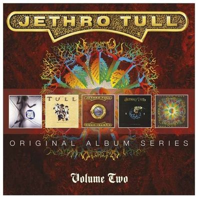 Jethro Tull: Original Album Series Vol. 2 - Plg Uk 2564600767 - (CD / Titel: H-P)