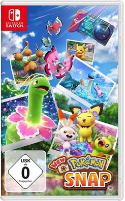 Pokemon Snap SwitchNew Pokemon - Nintendo - (Nintendo Switch / Adventure)
