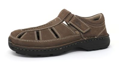 Ara He.-Klettschuh Herrenschuhe Sandalen Klettschuh Grau