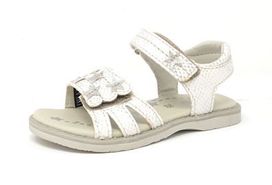 Lurchi Kinderschuhe Mädchen Sandaletten Sandale Weiß