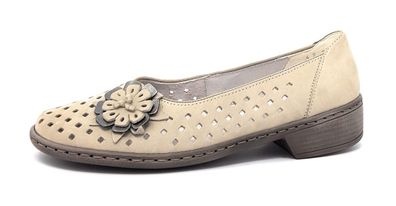 Jenny by Ara Da.-Slipper Damenschuhe Slipper Grau