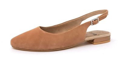 Jana Da.-Sling Damenschuhe Pumps Sling Slingpumps Beige