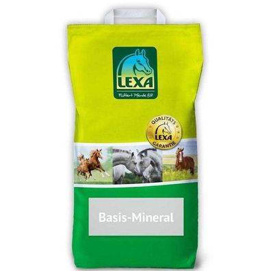 Lexa Basis Mineral 25kg Mineralfutter für Pferde