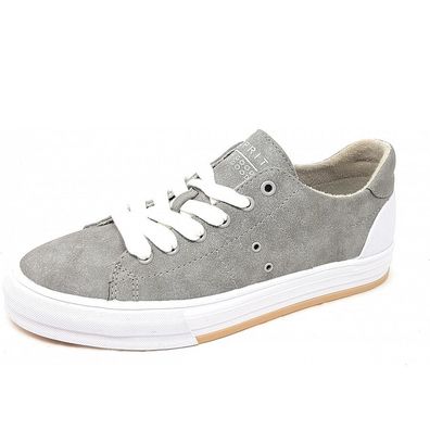 Esprit Simona Damenschuhe Sneaker Grau Freizeit