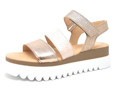 Gabor Da.-Schuh Damenschuhe Sandalette Beige