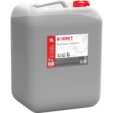 BORNIT®-Haftkleber C40BF5-S Vorbehandlung gealterter Asphaltflächen, Neueinbau