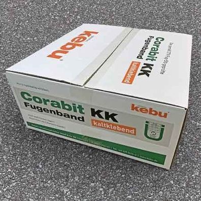 Kebu Corabit-FB KK Rissband kaltklebend zur Sanierung von Rissen und Nähten