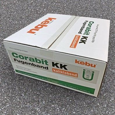 Kebu Corabit KK-Fugenband kaltklebendes Bitumenfugenband Straßenbau Asphalt Fugenband