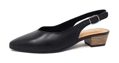 Tamaris Damenschuhe Pumps Sling Slingpumps Schwarz