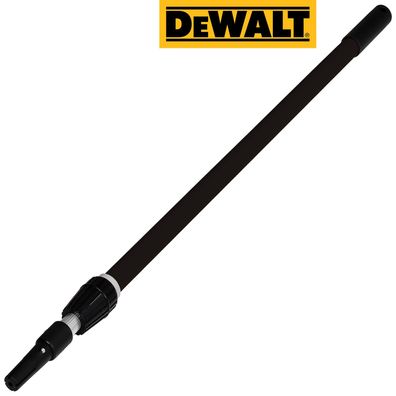 DEWALT Teleskopstiel ALU-Fiberglas 1,2-2,2m Verlängerungsstange Trockenbau 2-943