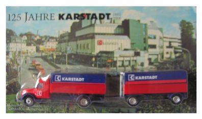 Karstadt Nr. - 125 Jahre Karstadt - Magirus S6500 - Hängerzug Oldie auf Blister