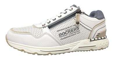 Dockers Herrenschuhe Sneaker high Weiß