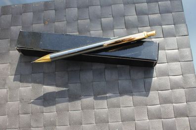 Druckbleistift, Bleistift 0,7 mm; Aluminium, titanfarben