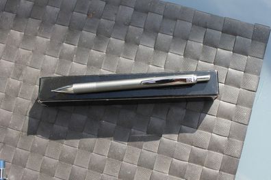 Druckbleistift, Bleistift 0,7 mm; Aluminium, titanfarben/ silberfarben