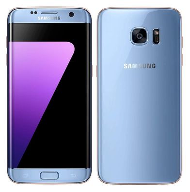 Samsung Galaxy S7 Edge 32GB/4GB Blau SM- G935F 13,9cm (5,5Zoll) Android NEU