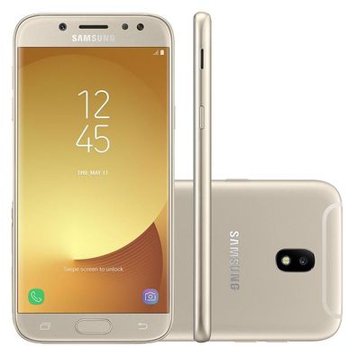 Samsung Galaxy J5 (2017) SM-J530F Dual Sim Gold LTE 2GB/16GB Android NEU