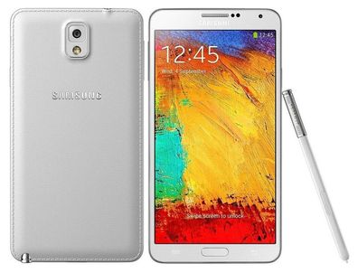 Samsung Galaxy Note 3 SM-N7505 Weiß 13,9 cm (5,49 Zoll) 2GB/16GB LTE S-Pen NEU