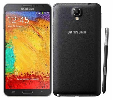 Samsung Galaxy Note 3 SM-N7505 Schwarz 13,9 cm (5,49 Zoll) 2GB/16GB LTE Android ...